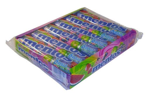 Mentos Individual Mini Mentos 6 Roll Packs (Total 72 Rolls in Box) 6921211103653 TPFS1923 Mini Mentos 6 Roll Packs (Total 72 Rolls in Box)