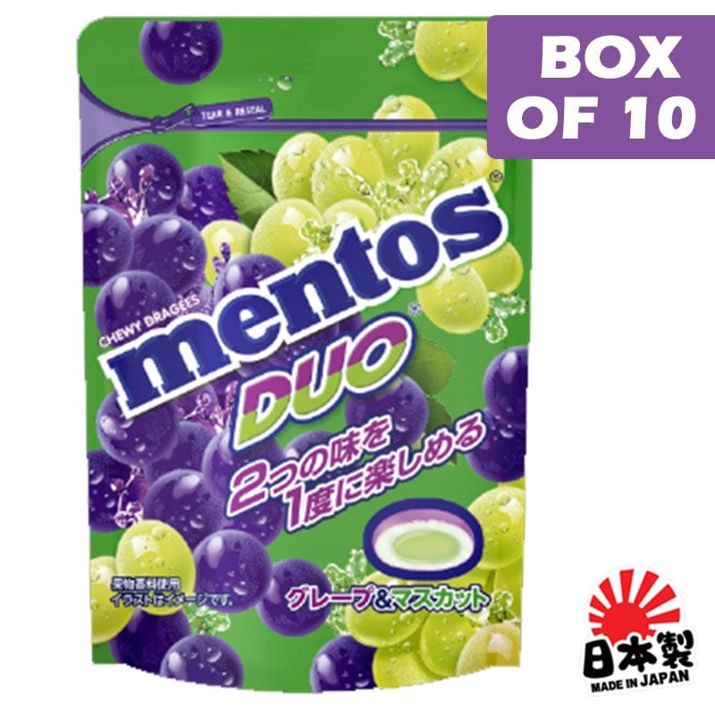 MENTOS Japan Mentos Duo Grape & Muscat Japan Mentos Duo Grape & Muscat