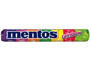 Mentos Mentos Roll Rainbow 37.5g Mentos Roll Rainbow 37.5g