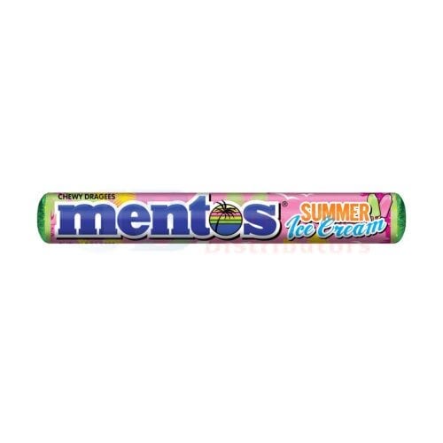 Mentos Mentos Summer Ice Cream 37.5g Mentos Summer Ice Cream 37.5g