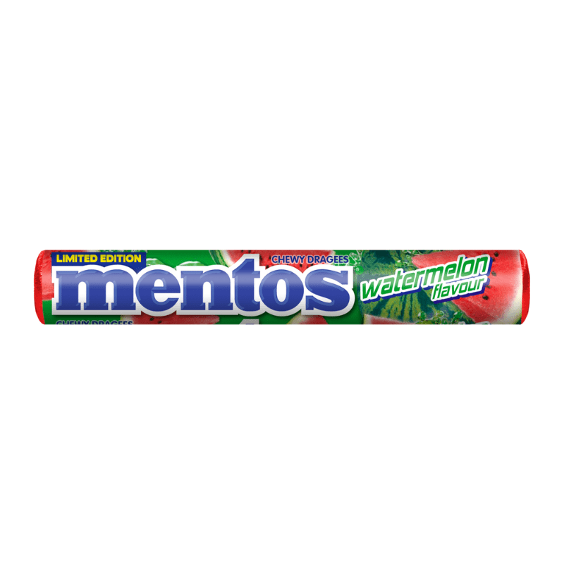 MENTOS Mentos Watermelon Mentos Watermelon