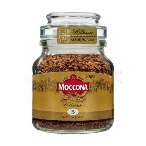 Moccona Individual Moccona Classic 50g 8711000075371 JBM5120 Moccona Classic 50g