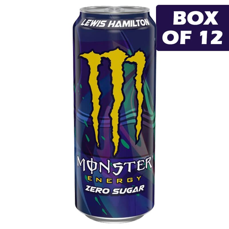 MONSTER Monster Lewis Hamilton 500ml Monster Lewis Hamilton 500ml