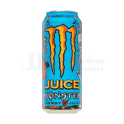 Monster Monster Mango Loco Can 500ml Monster Mango Loco Can 500ml