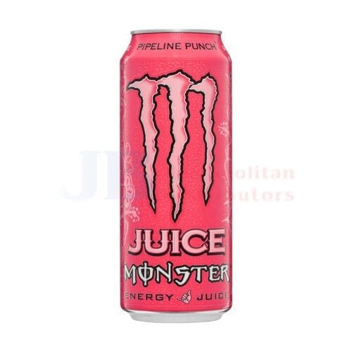 Monster Monster Pipeline Punch Can 500ml Monster Pipeline Punch Can 500ml