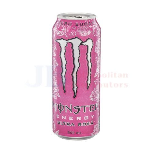 Monster Monster Ultra Rosa 500ml Monster Ultra Rosa 500ml