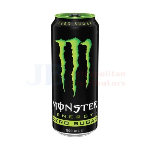 Monster Monster Zero Sugar 500ml Monster Zero Sugar 500ml