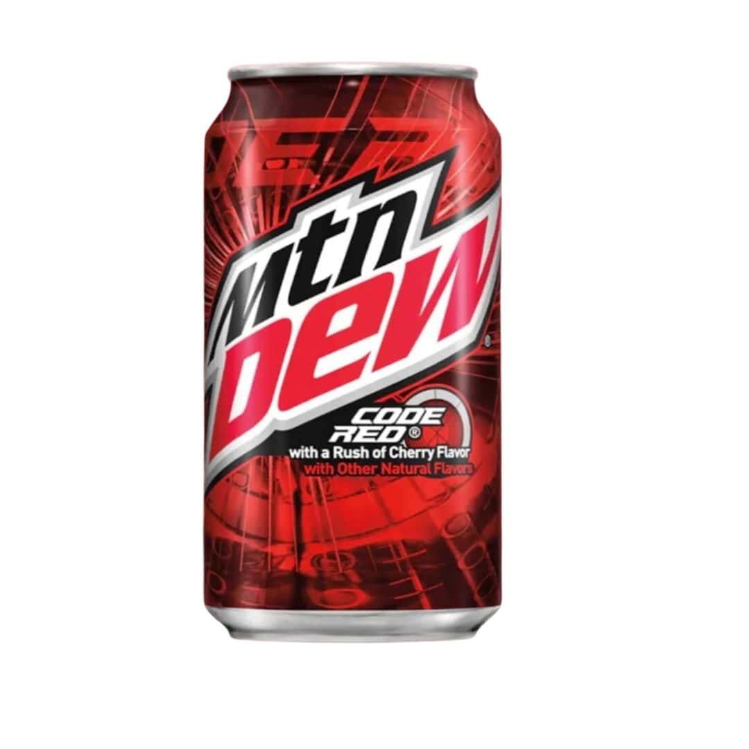 Mountain Dew Mountain Dew Code Red 355ml Mountain Dew Code Red 355ml