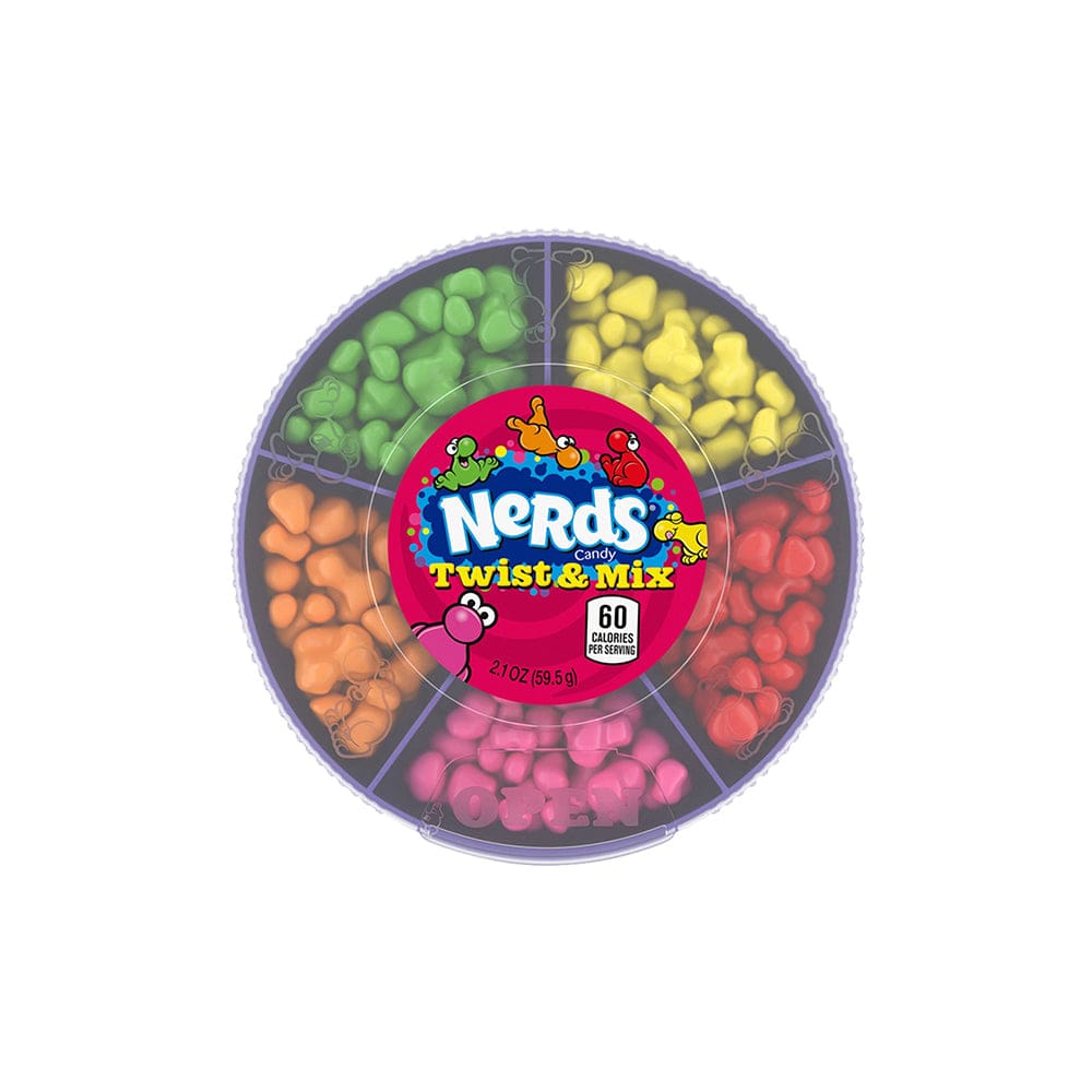 Nerds Nerds Twist & Mix 59g Nerds Twist & Mix 59g