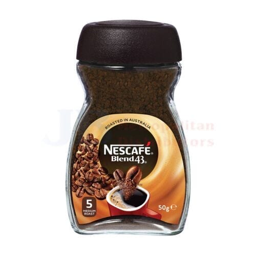 Nescafe Individual Nescafe Blend 43 50g 9300605114159 JBM5130 Nescafe Blend 43 50g