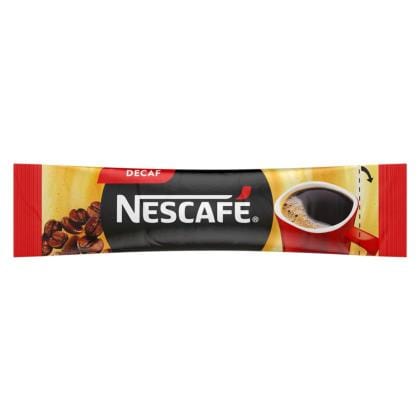 NESCAFE Individual Nescafe Coffee P/C Decaffeinated Sachets 280 X 1.7g 19300605132228 BD40616 Nescafe Coffee P/C Decaffeinated Sachets 280 X 1.7g