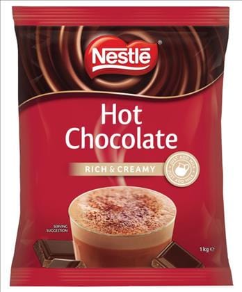 NESTLE Nestle Chocolate Drinking Rich & Creamy 1kg Nestle Chocolate Drinking Rich & Creamy 1kg