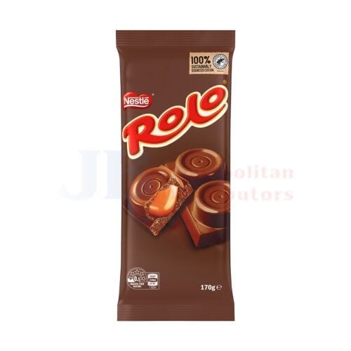 Nestle Nestle Rolo 170g Nestle Rolo 170g