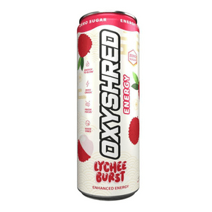 Oxyshred Oxyshred Lychee Burst 355ml Oxyshred Lychee Burst 355ml