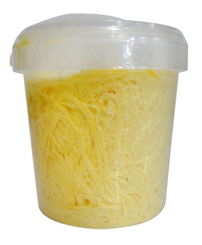 Persian Cocktail Individual Persian Cocktail Yellow Fairy Floss - Saffron (340g tub) 9312165916234 TPFS7401 Persian Cocktail Yellow Fairy Floss - Saffron (340g tub)