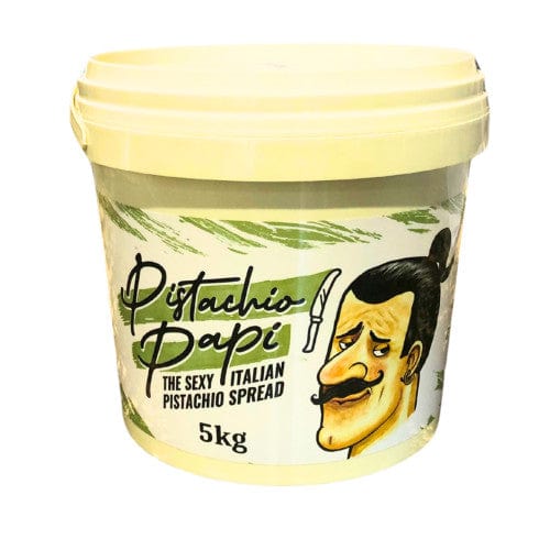 Pistachio Papi Individual Pistachio Papi Spread (5kg) 9344209059652 TPFS14048 Pistachio Papi Spread (5kg)