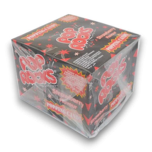Pop Rocks Individual Pop Rocks Popping Candy - Strawberry (50 piece Display Unit) 8410576000717 TPFS1953 Pop Rocks Popping Candy - Strawberry (50 piece Display Unit)