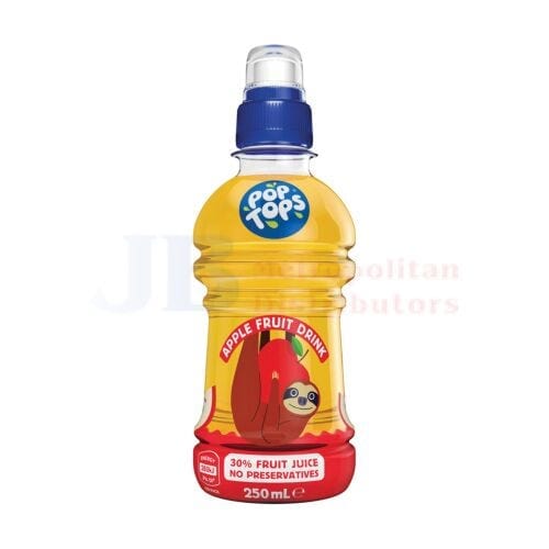 Pop Tops Pop Tops Apple Fruit Drink 250ml Pop Tops Apple Fruit Drink 250ml