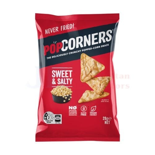 Popcorners Popcorners Sweet & Salty 28g Popcorners Sweet & Salty 28g