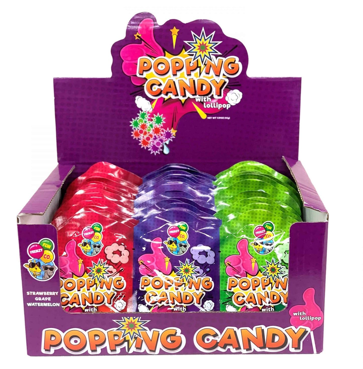 Popping Candy