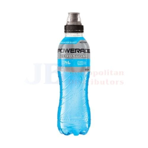 Powerade Powerade Zero Mountain Blast 600ml Powerade Zero Mountain Blast 600ml