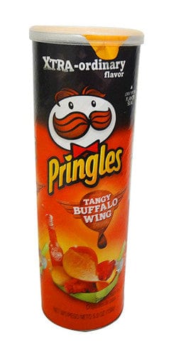 Pringles Individual Pringles - Extreme Tangy Buffalo (169g tube) 38000139321 TPFS6201 Pringles - Extreme Tangy Buffalo (169g tube)