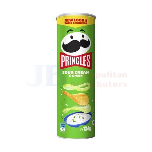 Pringles Individual Pringles Sour Cream 134g 8886467103421 JBMPCSC134 Pringles Sour Cream 134g
