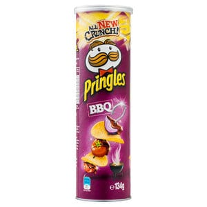 Pringles Pringles BBQ 134g Pringles BBQ 134g