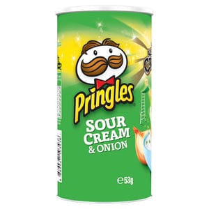 Pringles Pringles Sour Cream & Onion 53g Pringles Sour Cream & Onion 53g