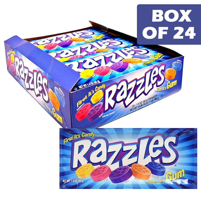 RAZZLES Razzles Original 40g Razzles Original 40g