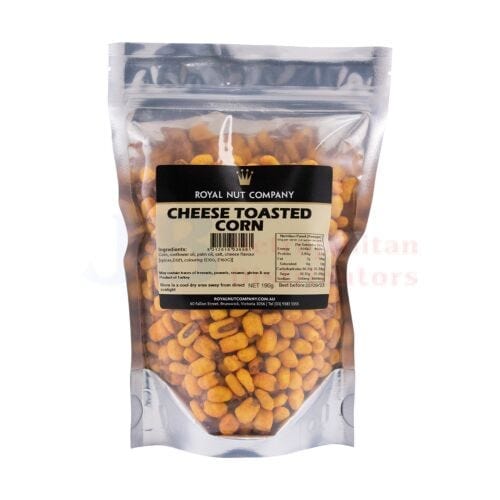 Royal Nut Company Individual Royal Nut Company Cheese Toasted Corn 190g 9312016035961 JBMRNCCTC Royal Nut Company Cheese Toasted Corn 190g