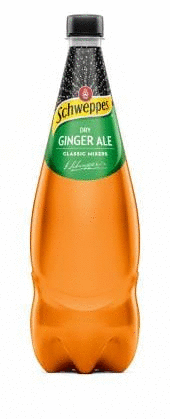 SCHWEPPES Schweppes Drink Dry Ginger Ale 1.1 Litres Schweppes Drink Dry Ginger Ale 1.1 Litres