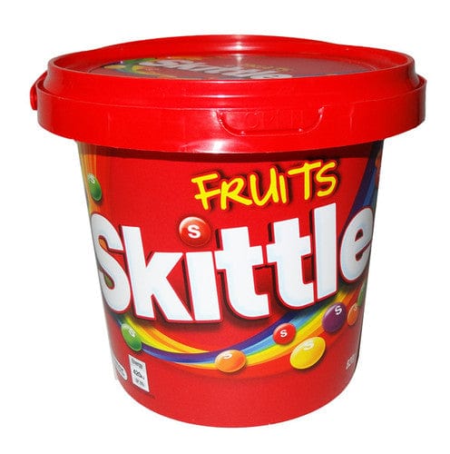Skittles Individual Skittles Bucket - Fruit (820g) 9300613107716 TPFS4646 Skittles Bucket - Fruit (820g)