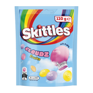 Skittles Skittles Cloudz Fruits 120g Skittles Cloudz Fruits 120g