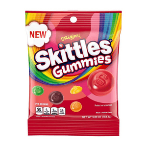 Skittles Skittles Gummies 164.4g Skittles Gummies 164.4g