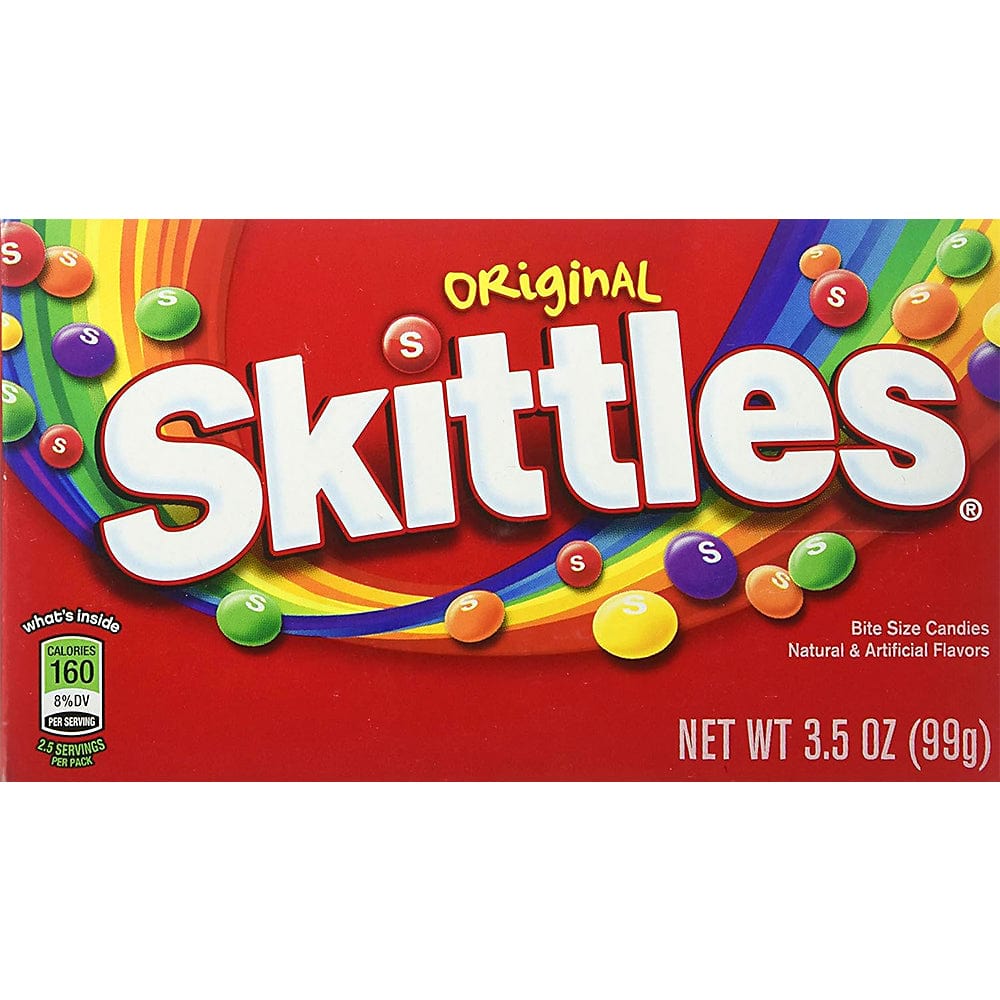 Skittles Skittles Original Theatre Box 99g Skittles Original Theatre Box 99g