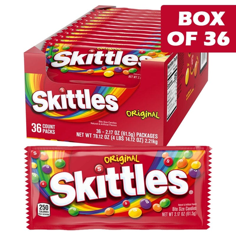SKITTLES Us Skittles Original 61g Us Skittles Original 61g