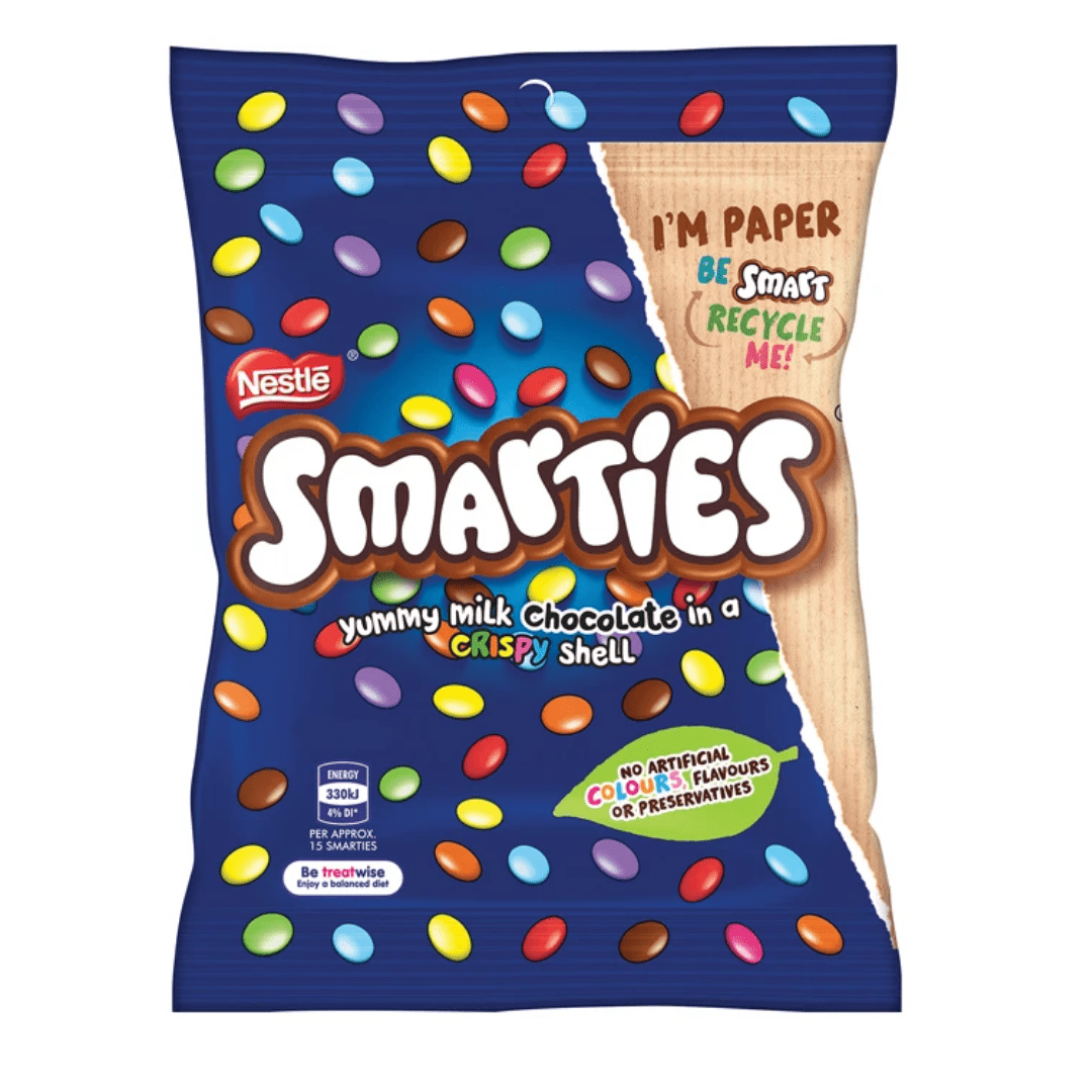 Smarties Individual Smarties 700g WEPOKPDJIFHI Smarties 700g