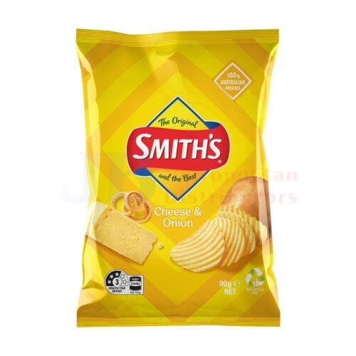 Smith's Smith's Cheese & Onion 90g Smith's Cheese & Onion 90g