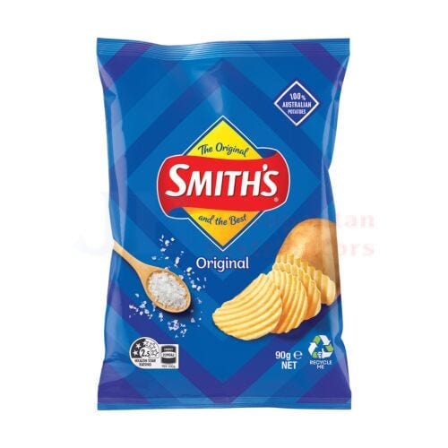 Smith's Smith's Plain 90g Smith's Plain 90g