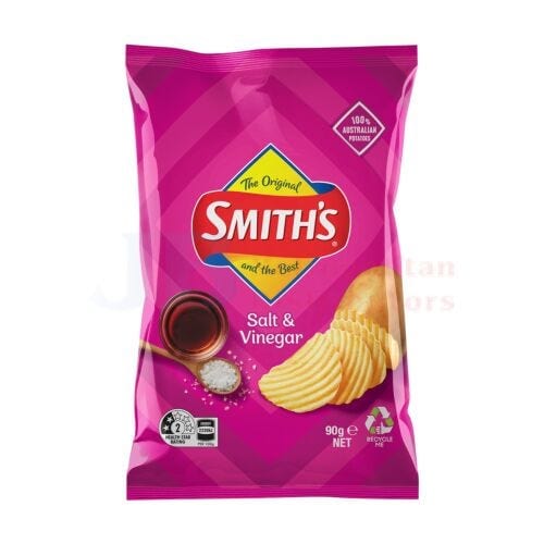 Smith's Smith's Salt Vinegar 90g Smith's Salt Vinegar 90g