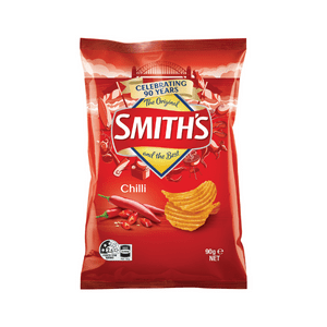 Smiths 1 pack Smiths Crinkle Cut Chilli 90g OBERXBJCJH Smiths Crinkle Cut Chilli 90g