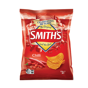 Smiths Individual Smiths Crinkle Cut Chilli 170g SIJXYHGJED Smiths Crinkle Cut Chilli 170g