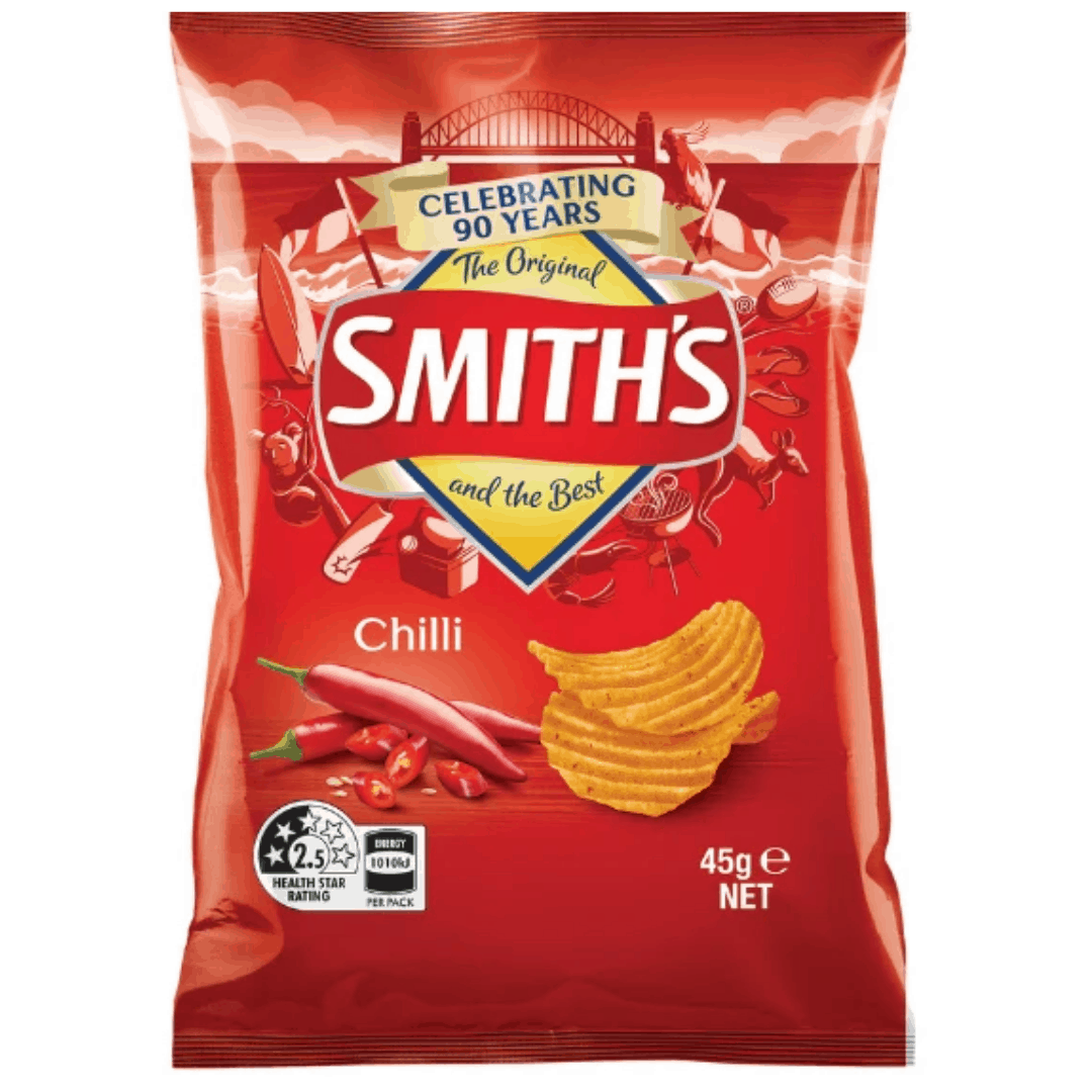 Smiths Smiths Chilli 45g Smiths Chilli 45g