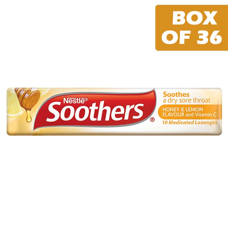 SOOTHERS Soothers Honey Lemon Soothers Honey Lemon