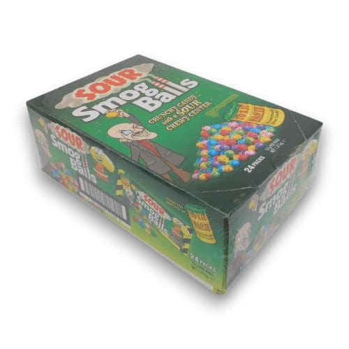 Sour Individual Sour Smog Balls (24 x 57g display unit) 10898940001563 TPFS4417 Sour Smog Balls (24 x 57g display unit)