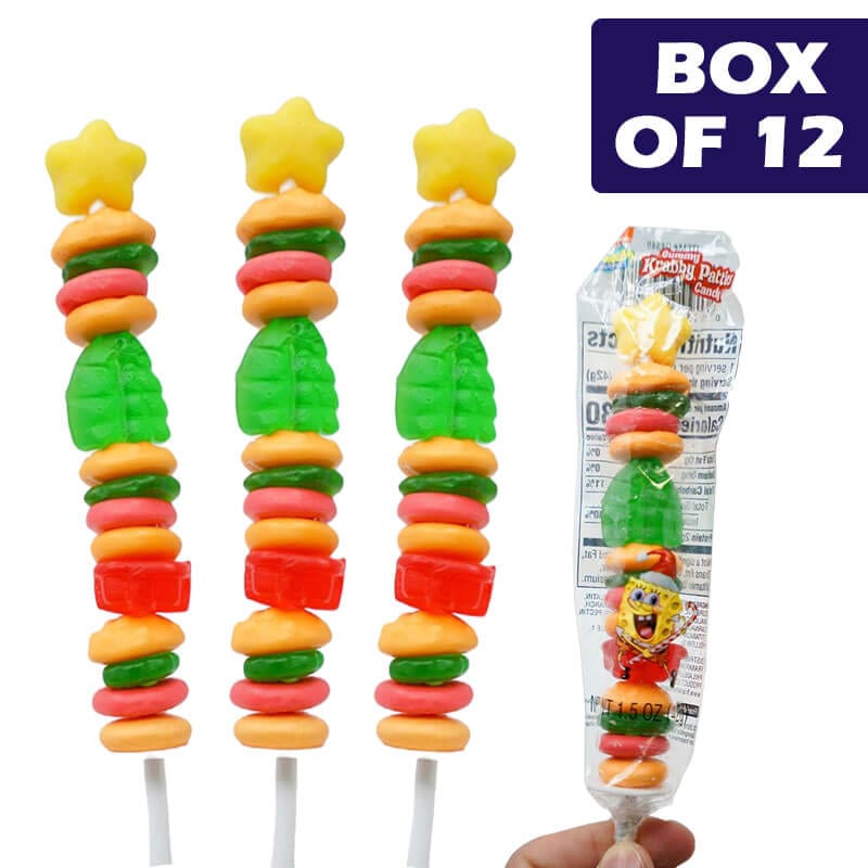 SPONGE BOB Krabby Patties Kabobs 1oz Krabby Patties Kabobs 1oz