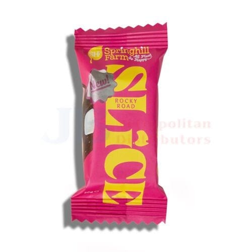 Springhill Farm Springhill Farm Rocky Road Slice 25g Springhill Farm Rocky Road Slice 25g