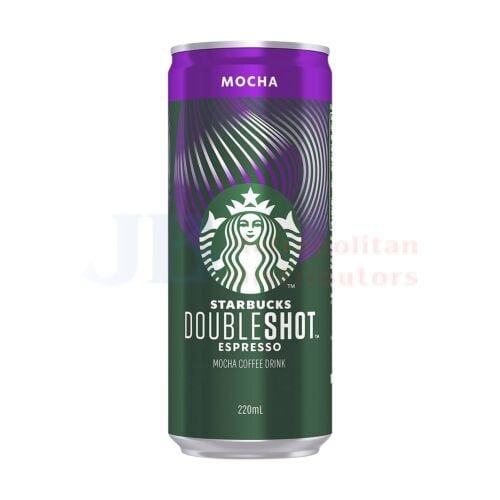 Starbucks Starbucks Double Shot Mocha 220ml Starbucks Double Shot Mocha 220ml
