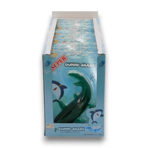Super Gummy Individual Super Gummy Sharks (12 x 150g) 6937859505926 TPFS13001 Super Gummy Sharks (12 x 150g)